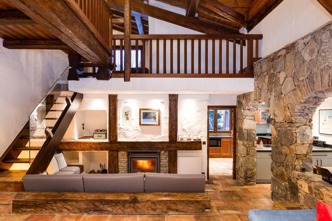 Chalet Les Praz - 280Sqm - Sauna Cinema Fitness - 5 Bedrooms In Heart Of Les Praz - By Cozee Rentals Chamonix Dış mekan fotoğraf