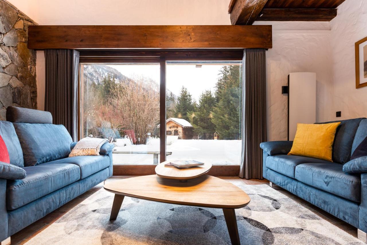 Chalet Les Praz - 280Sqm - Sauna Cinema Fitness - 5 Bedrooms In Heart Of Les Praz - By Cozee Rentals Chamonix Dış mekan fotoğraf