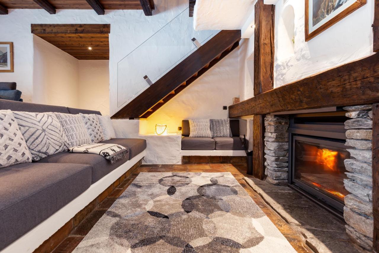 Chalet Les Praz - 280Sqm - Sauna Cinema Fitness - 5 Bedrooms In Heart Of Les Praz - By Cozee Rentals Chamonix Dış mekan fotoğraf