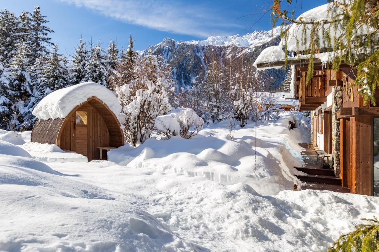 Chalet Les Praz - 280Sqm - Sauna Cinema Fitness - 5 Bedrooms In Heart Of Les Praz - By Cozee Rentals Chamonix Dış mekan fotoğraf