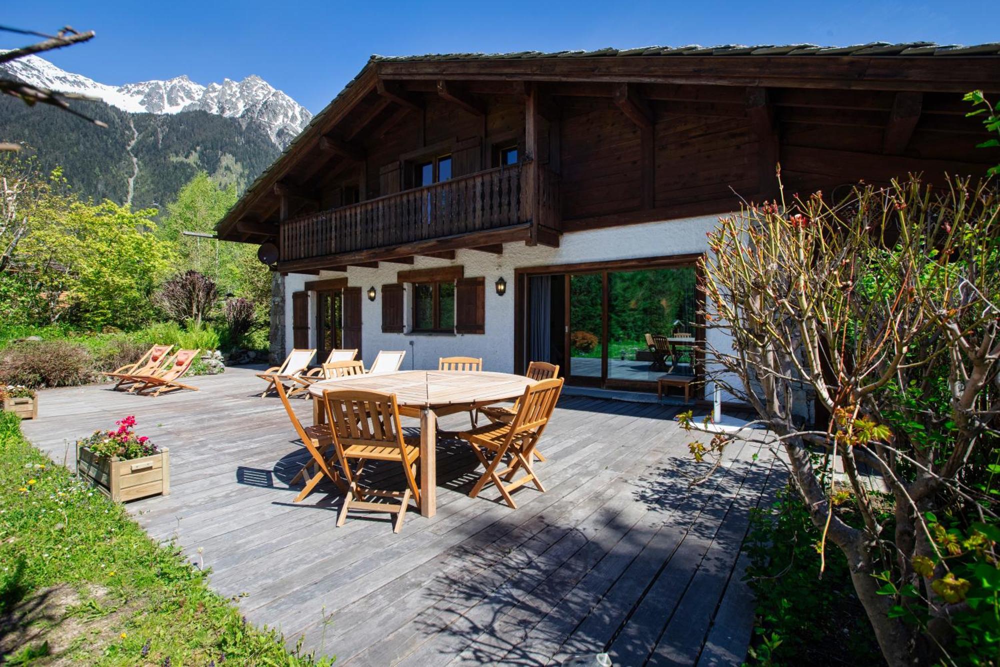 Chalet Les Praz - 280Sqm - Sauna Cinema Fitness - 5 Bedrooms In Heart Of Les Praz - By Cozee Rentals Chamonix Dış mekan fotoğraf
