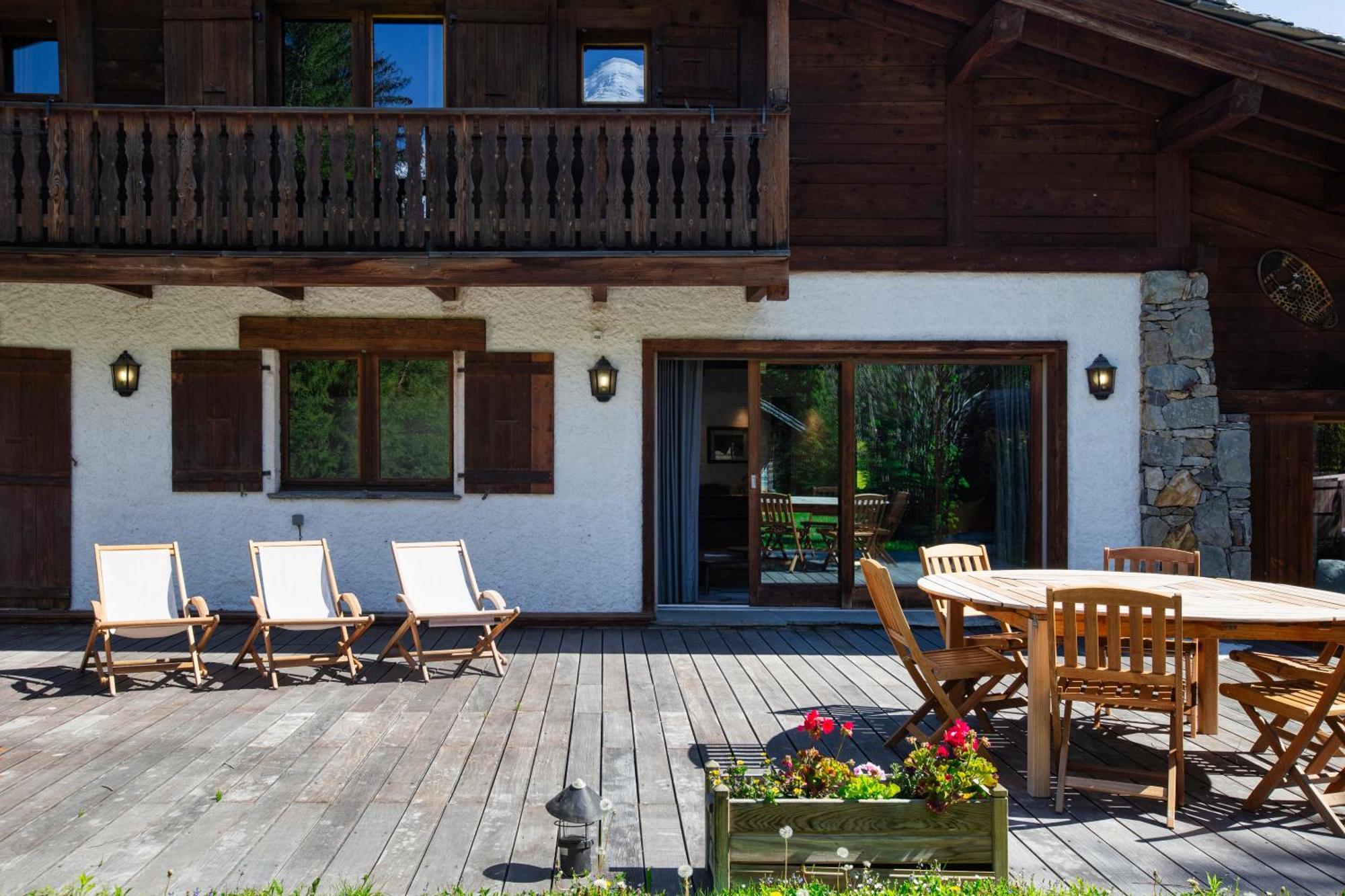 Chalet Les Praz - 280Sqm - Sauna Cinema Fitness - 5 Bedrooms In Heart Of Les Praz - By Cozee Rentals Chamonix Dış mekan fotoğraf